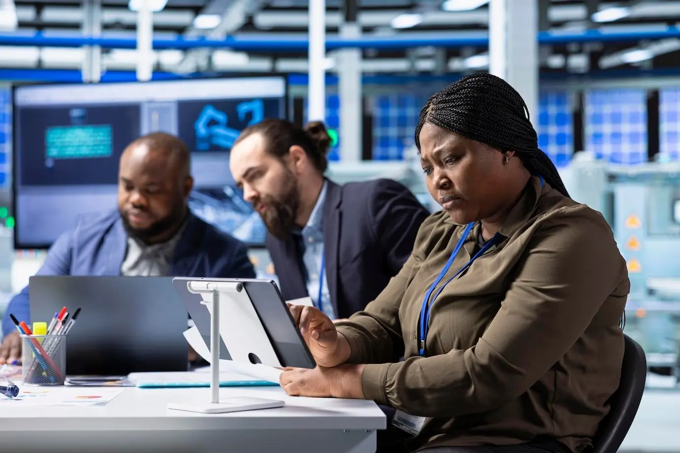 Акционеры обеспечивают соблюдение заводом стандартов безопасности с помощью устройств.